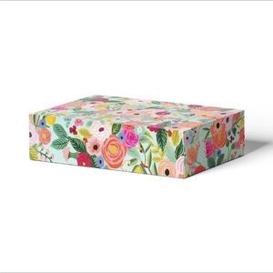 Rifle Paper Co. Decorative Medium Size Storage Box - Garden Party